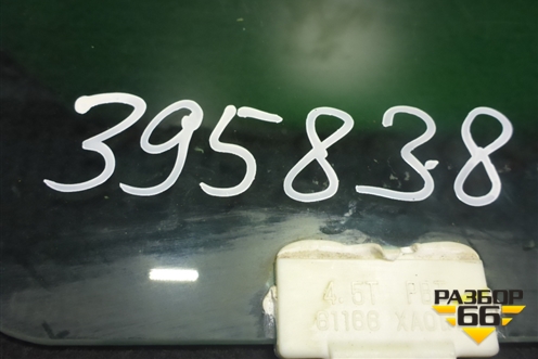 Стекло двери передней левой (61011XA03A) для Subaru Tribeca (B9)  с 2005г (Трибека)