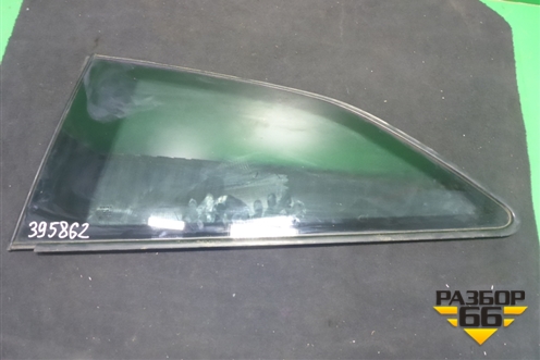 Стекло глухое левое (3-х дверный кузов 2013г) (6J3845041C) для Seat Ibiza с 2008-2017г (Ибица)