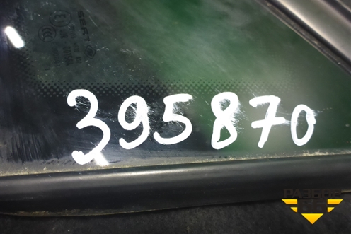 Стекло глухое левое (переднее 2013г) для Seat Ibiza с 2008-2017г (Ибица)