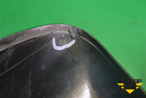 Накладка зеркала правого (под повторитель) для Kia Ceed с 2012-2018г (Сид 2)