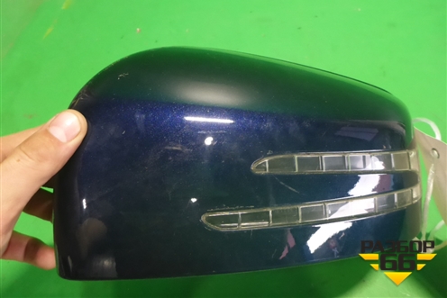 Корпус зеркала левого (с повторителем) (615345AA) для Mercedes Benz GL-Klass X166 с 2012г (ГЛ)