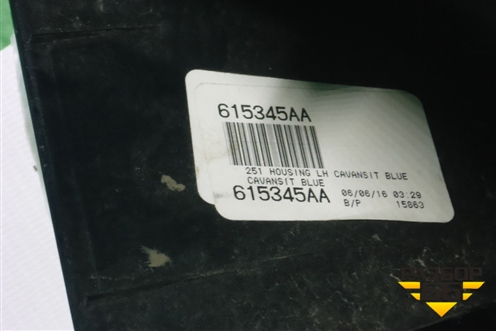 Корпус зеркала левого (с повторителем) (615345AA) для Mercedes Benz GL-Klass X166 с 2012г (ГЛ)