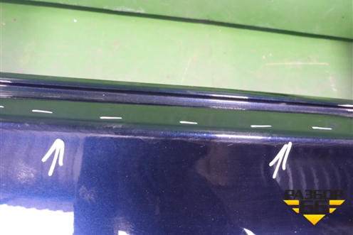 Бампер задний (под парктроник) (KB8A50221) для Mazda CX 5 с 2017г (СХ5)