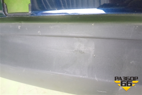 Бампер задний (под парктроник) (KB8A50221) для Mazda CX 5 с 2017г (СХ5)