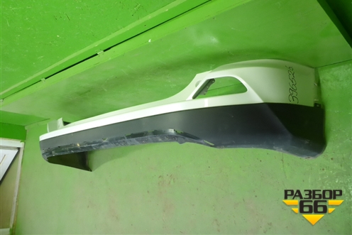 Бампер задний (после 2015г) (521590R150) для Toyota Rav-4 с 2012-2019г (Рав 4)