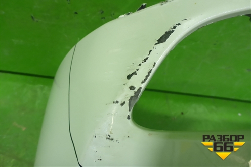 Бампер задний (после 2015г) (521590R150) для Toyota Rav-4 с 2012-2019г (Рав 4)