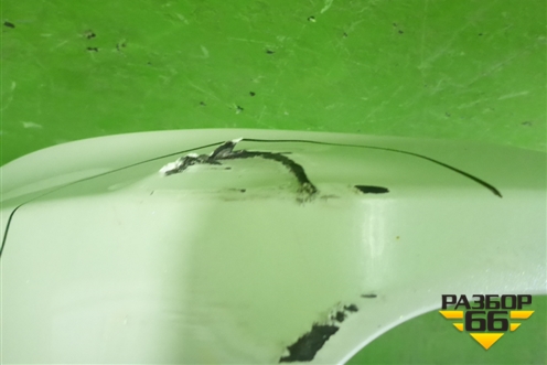 Бампер задний (после 2015г) (521590R150) для Toyota Rav-4 с 2012-2019г (Рав 4)