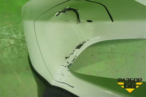 Бампер задний (после 2015г) (521590R150) для Toyota Rav-4 с 2012-2019г (Рав 4)