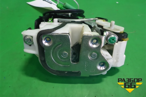 Замок двери задней левой (2-контакта) для Mitsubishi Outlander XL с 2006-2012г (Аутлендер ХЛ)