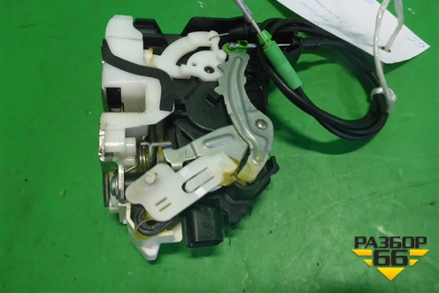 Замок двери задней левой (2-контакта) для Mitsubishi Outlander XL с 2006-2012г (Аутлендер ХЛ)