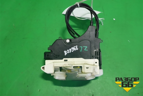 Замок двери задней левой (2-контакта) для Mitsubishi Outlander XL с 2006-2012г (Аутлендер ХЛ)