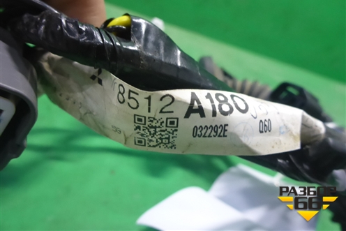 Проводка двери задней левой (8512A180) для Mitsubishi Outlander XL с 2006-2012г (Аутлендер ХЛ)