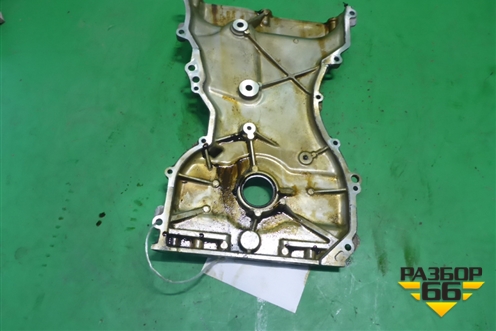 Крышка двигателя передняя ( 2.0л 4B11) (1060A012) для Mitsubishi Outlander XL с 2006-2012г (Аутлендер ХЛ)