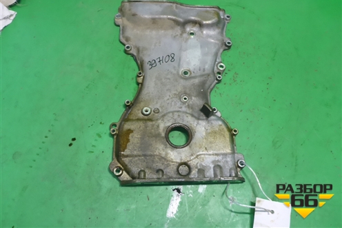 Крышка двигателя передняя ( 2.0л 4B11) (1060A012) для Mitsubishi Outlander XL с 2006-2012г (Аутлендер ХЛ)