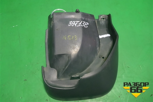 Брызговик задний правый (75820T1GG0) для Honda CR-V(RM) с 2012г (ЦРВ СРВ) 