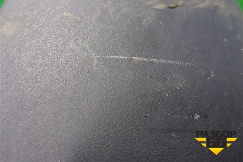 Накладка на порог наружная правая (51777319854) для BMW X6 F16 с 2014г (Х6 Ф16)