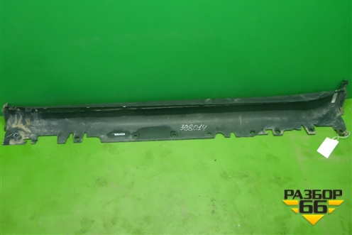 Накладка на порог наружная правая (51777319854) для BMW X6 F16 с 2014г (Х6 Ф16)