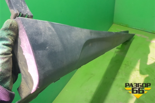 Накладка на порог наружная правая (51777319854) для BMW X6 F16 с 2014г (Х6 Ф16)