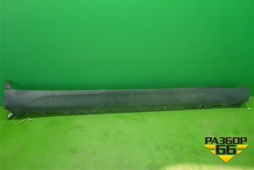 Накладка на порог наружная правая (51777319854) для BMW X6 F16 с 2014г (Х6 Ф16)