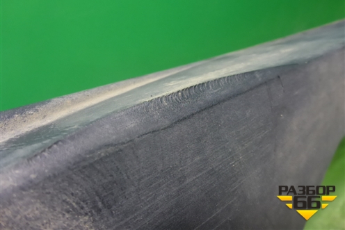 Накладка на порог наружная правая (51777319854) для BMW X6 F16 с 2014г (Х6 Ф16)