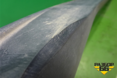 Накладка на порог наружная правая (51777319854) для BMW X6 F16 с 2014г (Х6 Ф16)