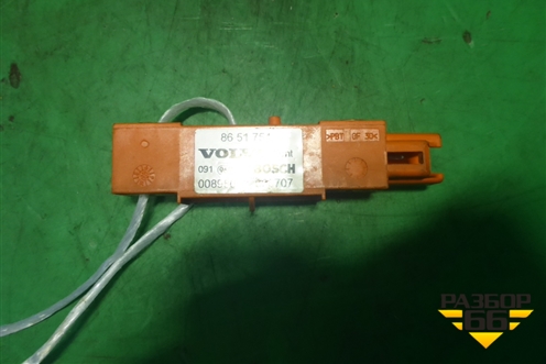 Датчик AIR BAG (центральный правый) (8651754) для Volvo XC90 с 2002-2015г (ХС90)