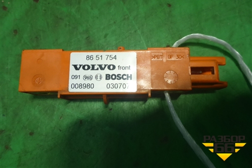 Датчик AIR BAG (центральный левый) (8651754) для Volvo XC90 с 2002-2015г (ХС90)