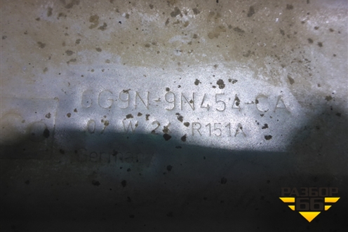 Экран тепловой (на выпускной коллектор 3.2л B6324S) (6G9N9N454CA) для Volvo XC90 с 2002-2015г (ХС90)