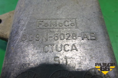 Кронштейн ролика натяжителя (3.2л B6324S) (6G9N6028AB) для Volvo XC90 с 2002-2015г (ХС90)