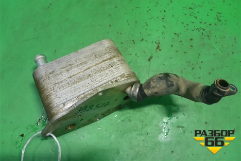 Радиатор масляный (3.2л B6324S) (6G9N6A642AB) для Volvo XC90 с 2002-2015г (ХС90)