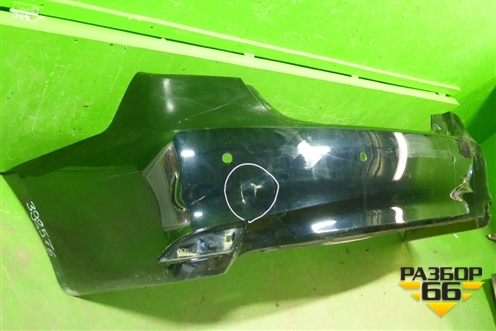 Бампер задний (после 2014г под парктроник) (5215906A30) для Toyota Camry V50 с 2011-2018г (Камри)