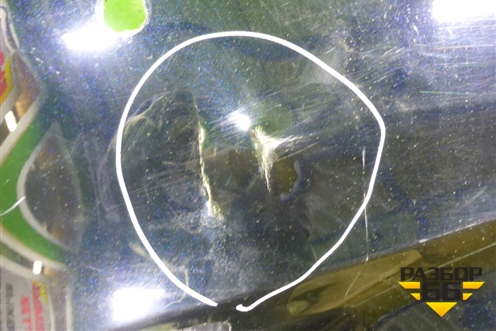 Бампер задний (после 2014г под парктроник) (5215906A30) для Toyota Camry V50 с 2011-2018г (Камри)