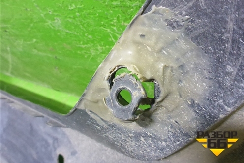 Бампер задний (после 2014г под парктроник) (5215906A30) для Toyota Camry V50 с 2011-2018г (Камри)