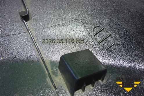 Накладка зеркала правого (нижняя) (17919210) для BMW X3 F25 с 2010-2017г (Х3 Ф25)