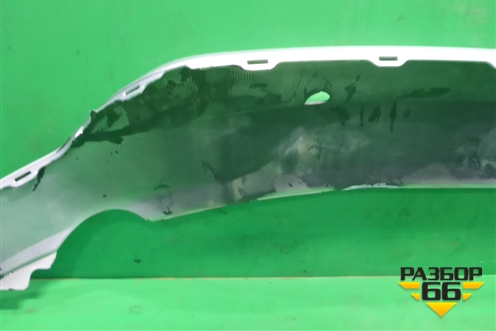 Накладка заднего бампера (после 2015г под парктроник) (71510TFAZY00) для Honda CR-V(RM) с 2012г (ЦРВ СРВ) 