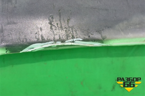 Накладка заднего бампера (после 2015г под парктроник) (71510TFAZY00) для Honda CR-V(RM) с 2012г (ЦРВ СРВ) 