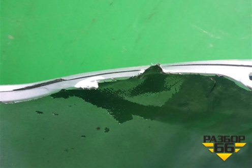 Накладка заднего бампера (после 2015г под парктроник) (71510TFAZY00) для Honda CR-V(RM) с 2012г (ЦРВ СРВ) 