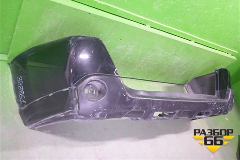 Бампер задний (85022JU14H) для Nissan X-Trail (Т31) с 2007-2014г (Хтраил)