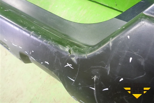 Бампер задний (85022JU14H) для Nissan X-Trail (Т31) с 2007-2014г (Хтраил)