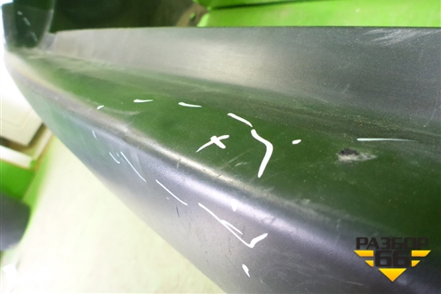 Бампер задний (85022JU14H) для Nissan X-Trail (Т31) с 2007-2014г (Хтраил)