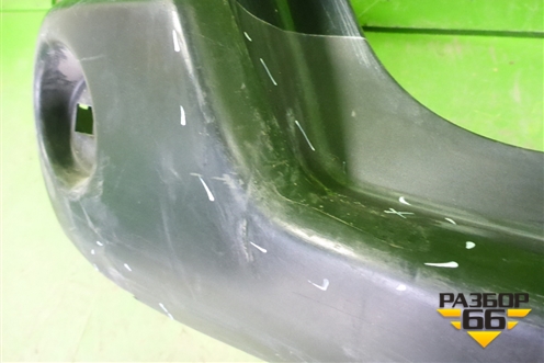 Бампер задний (85022JU14H) для Nissan X-Trail (Т31) с 2007-2014г (Хтраил)