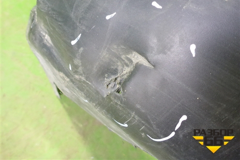 Бампер задний (85022JU14H) для Nissan X-Trail (Т31) с 2007-2014г (Хтраил)