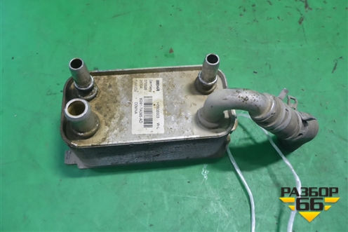 Радиатор маслоохладитель КПП (6G917A095AD) для Land Rover Freelander 2 с 2007г (Фрилендер)