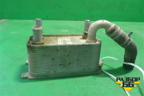 Радиатор маслоохладитель КПП (6G917A095AD) для Land Rover Freelander 2 с 2007г (Фрилендер)