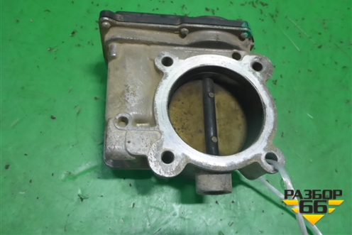 Заслонка дроссельная электрическая ( 3.2л B6324S) (6G9N9F991AA) для Land Rover Freelander 2 с 2007г (Фрилендер)