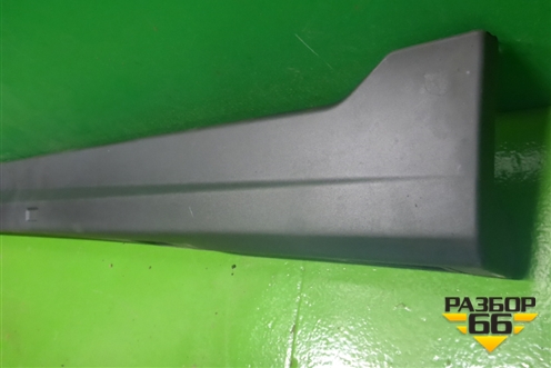 Накладка на порог наружная левая (6H52101D56A) для Land Rover Freelander 2 с 2007г (Фрилендер)