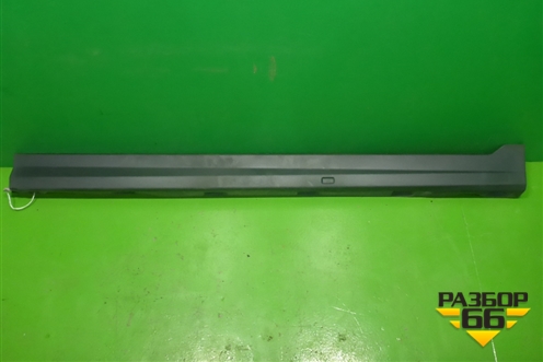 Накладка на порог наружная левая (6H52101D56A) для Land Rover Freelander 2 с 2007г (Фрилендер)