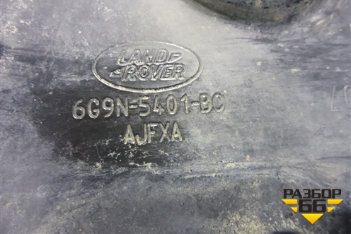 Кронштейн подрамника левый (6G9N5401BC) для Land Rover Freelander 2 с 2007г (Фрилендер)