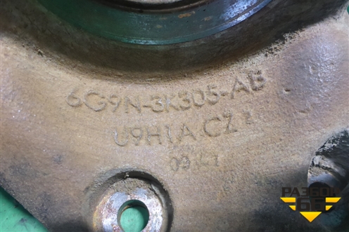 Кронштейн крепления привода ( 3.2л B6324S АКПП) (6G9N3K305AB) для Land Rover Freelander 2 с 2007г (Фрилендер)