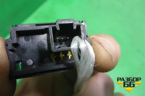 Переключатель корректора фар для Nissan Almera Classic с 2006-2013г (Альмера Классик)